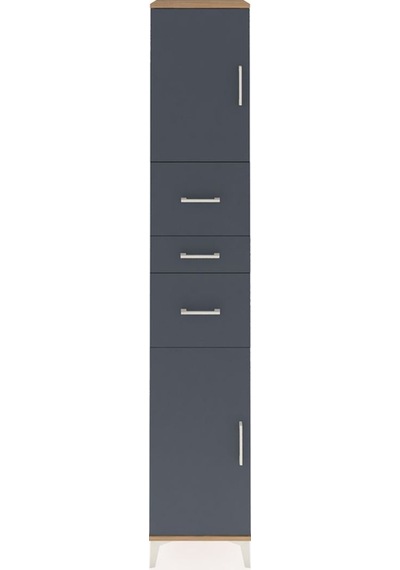 Hyperion Dolap 3 Raflı 3 Çekmeceli 2 Kapaklı 44x44x243 Çam-an... Çam Hyperion Dolap 3 Raflı 3 Çekmeceli 2 Kapaklı 44x44x243 Çam-an... Çam