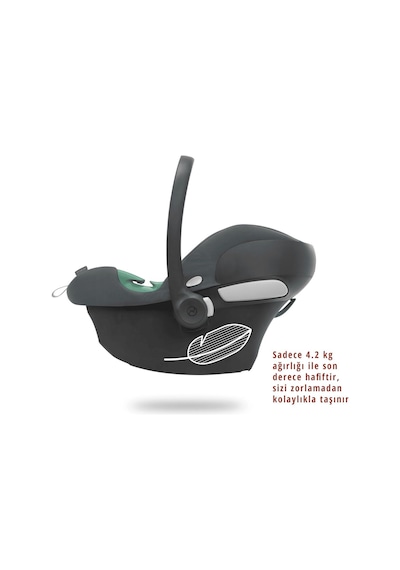 Cybex Aton B2 Isize (Adac Ödüllü Bebek Ana Kucağı 0-13 Kg)