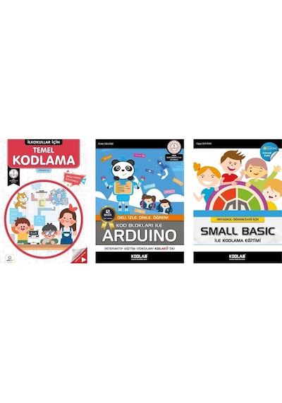 Kodlab Yayın İlk Ve Orta Okullar İçin Kodlama Seti
