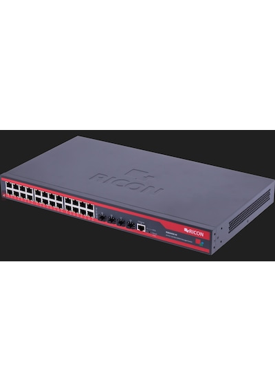 Ricon RSB244GE-M 24 Port Gigabit Ethernet Managed Layer2 Switch