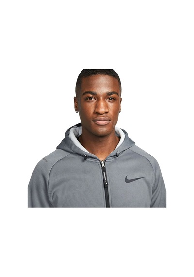 Nike Pro Therma-fit Erkek Gri Ceket-dd2124-068 Gri
