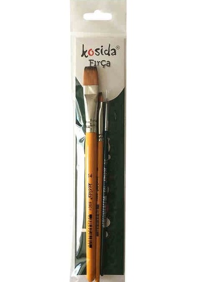 Kosida Fırça Seti 3'lü Kfset-157