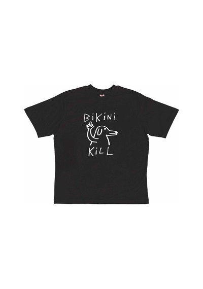 Bikini Kill T-shirt Siyah