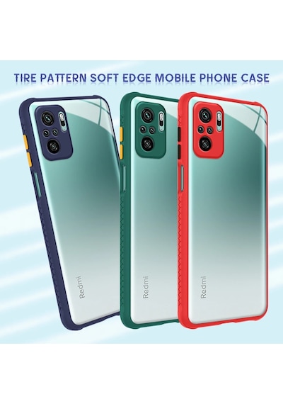 Xiaomi Redmi Note 10 Pro Kilif Lens Korumali Arkasi Seffaf Kapak 473452058