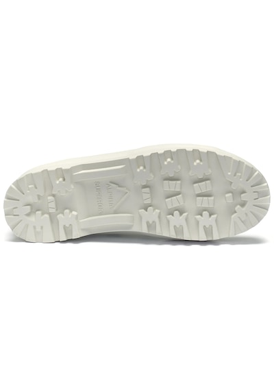 Superga 2644 Alpina Quilted Nylon Ayakkabı Yeşil