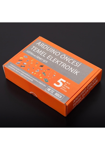 Mete Hoca Arduino Öncesi Temel Elektronik Eğitim Ve Deney Seti