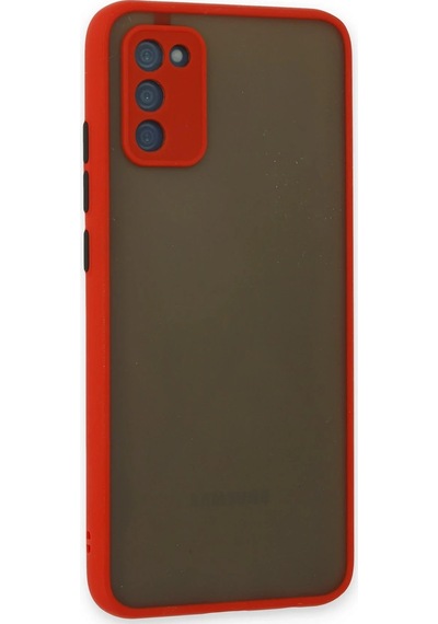 Cosmotex Newface Samsung Galaxy Uyumlu  S20 Fe Kılıf Montreal Silikon Kapak - Kırmızı