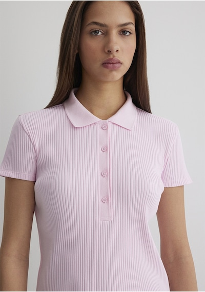 Mavi - Pembe Polo Tişört 1613120-71008 Pembe