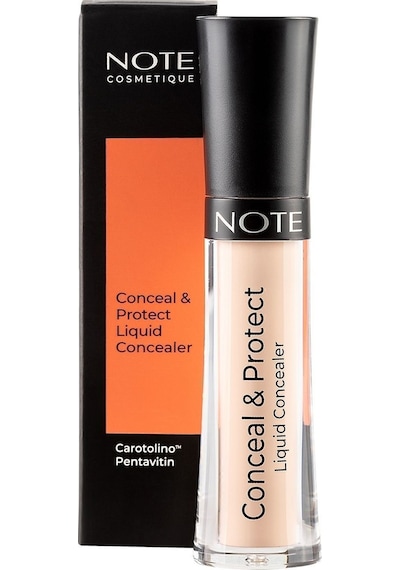 Note Cosmetique Conceal & Protect Concealer Likit Göz Altı Kapatıcısı - 04 Porcelain