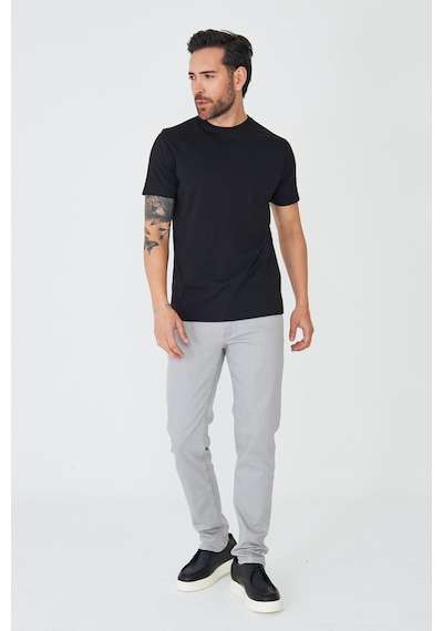 Gri Erkek Gabardin Spor Pantolon A.gri Taş