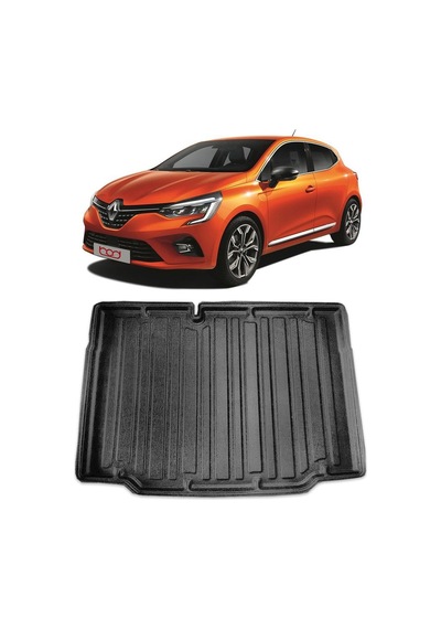 Bod Renault Clio 5 Eva Serisi Havuzlu Paspas Ve Bagaj Havuzu Seti 2020-sonrası