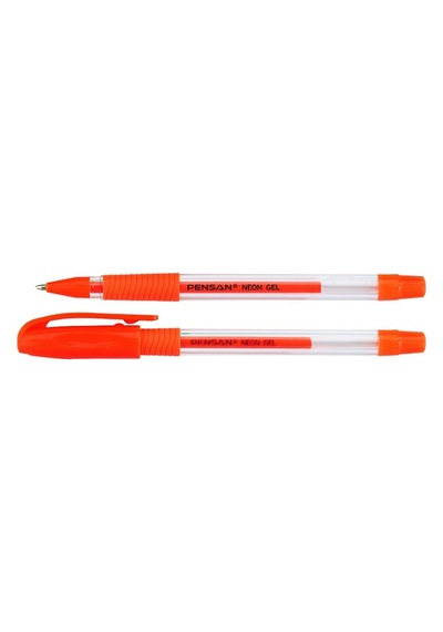 Pensan Turuncu Neon Jel Kalem 1.0 Mm - 1 Adet