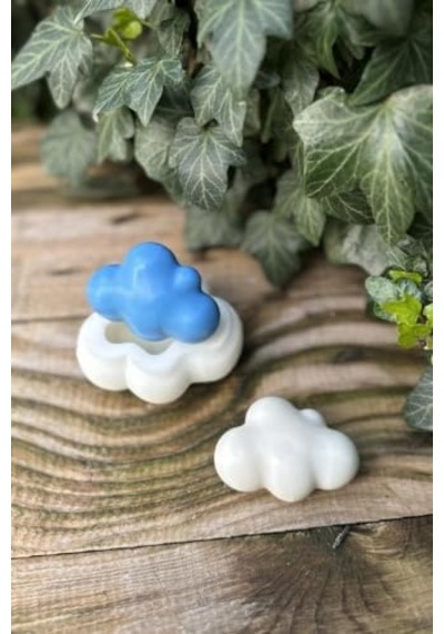Bubble Bulut 3d Mum Kalıbı Silikon