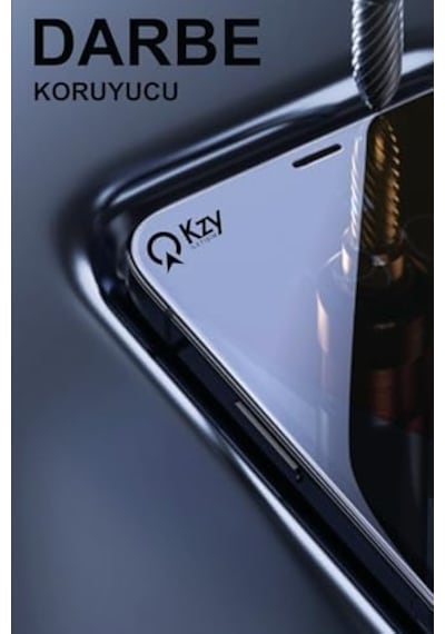 Galaxy A72 İle Uyumlu Tam Kaplayan 21d Temperli Ekran Koruyucu Cam