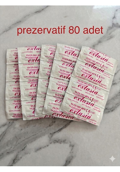 Prezervatif 80li Paket