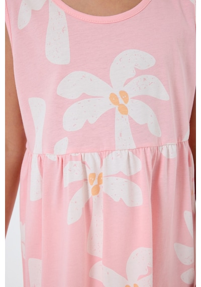 Rolypoly Kız Çocuk Pembe Elbise 5274-49667 Pembe