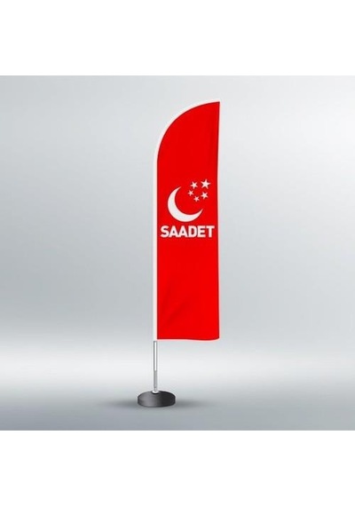 Saadet Parti Yelken Bayrak