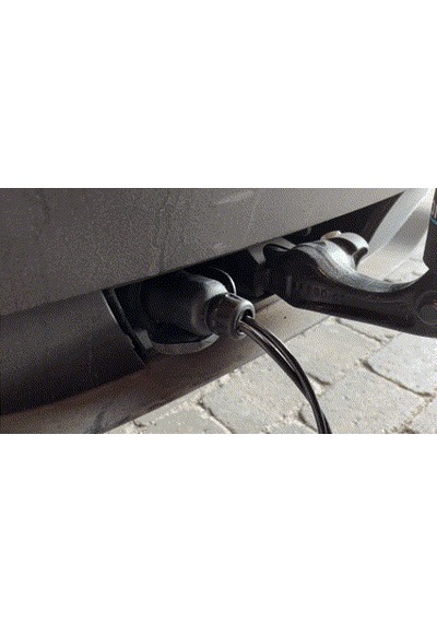 2020-2025 Tesla Model Y Römork Burgu Anahtarı Trailer Twister Tool