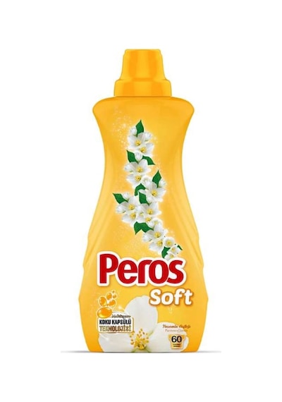 Peros Soft Konsantre Çamaşır Yumuşatıcısı Yasemin Saflığı 1440 ML