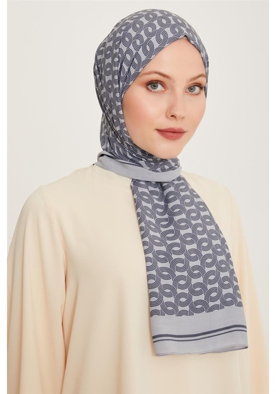 Armine Trend Defne Şal 5772-2 10 27 Gri