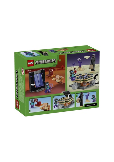 Lego Minecraft 21584 Nether And End Portal Journey