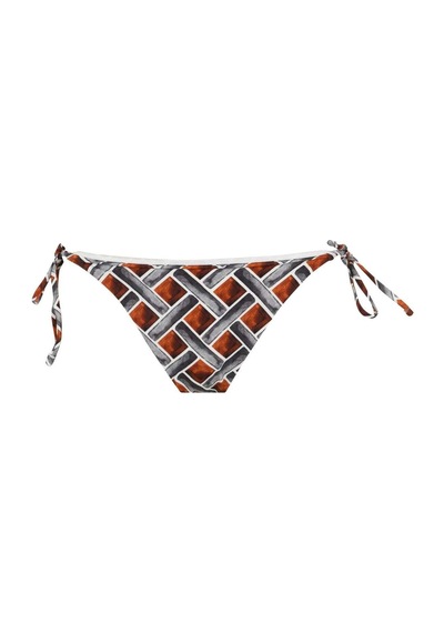 Defacto Nefes İstanbul X Defacto Desenli Bikini Altı X7798AZ23HSOG583