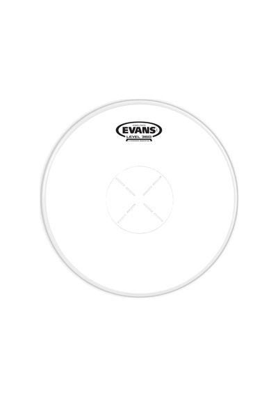 Evans B14g1d Deri 14 Power Center G1d Trampet Kumlu Beyaz Dotlu