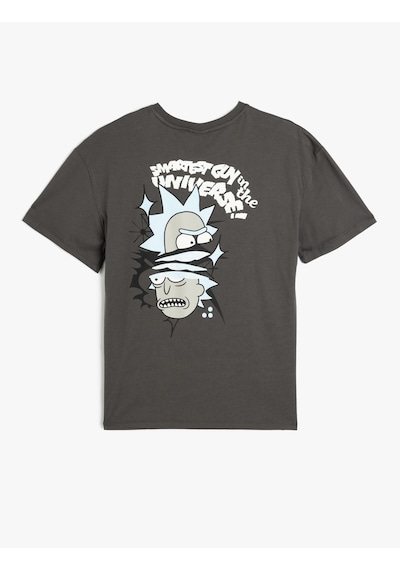 Koton Rick And Morty Lisanslı Arkası Baskılı Kısa Kollu Bisiklet Yaka Tişört Antrasit 5sal10152ık Antrasit Koton Rick And Morty Lisanslı Arkası Baskılı Kısa Kollu Bisiklet Yaka Tişört Antrasit 5sal10152ık Antrasit