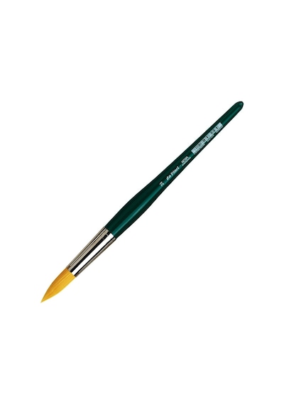 Da Vinci : Nova Sentetik Yuvarlak Sulu Boya Fırçası : Seri 1570 : No:24