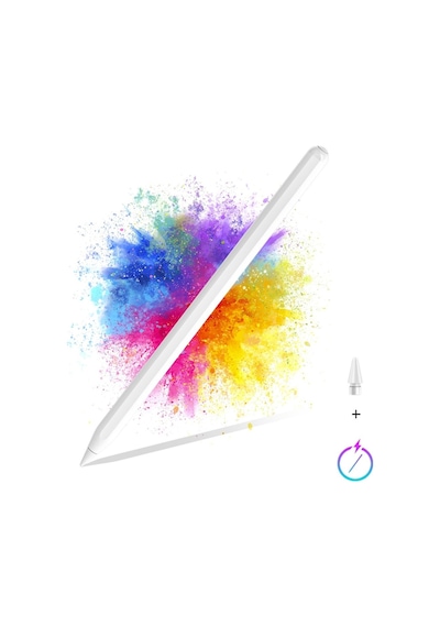 Apple Uyumlu iPad Air 4/5. Nesil 10.9 Palm-rejection Wireless Şarj Eğim Hassasiyeti Dokunmatik Çizim Kalemi Pencil 2.nesil