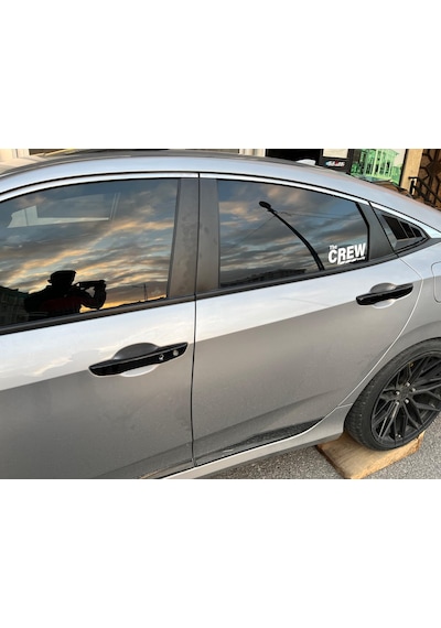 Honda Civic Fc5 Fk7 Piano Black Kapı Kolu Kaplama