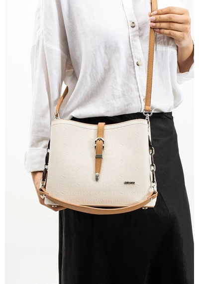Just Polo Kadın Çantası 440113mh Krem Camel
