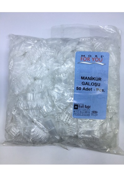 More For You Manikür Galoşu 50 Adet