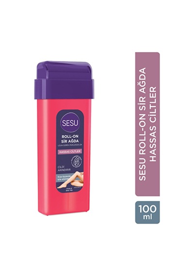 2 Adet Sesu Roll-on Sir Ağda Hassas Ciltler 100 Ml