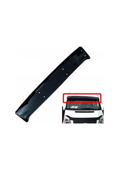 Ford Transit 2003 - 2013 Ön Cam Güneşliği - Transit Şapka