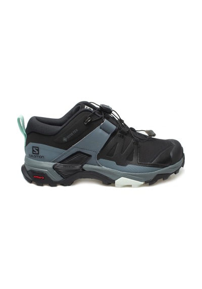 Salomon X Ultra 4 Gtx W Kadın Siyah  Outdoor Ayakkabı L41289600 4 Mavi