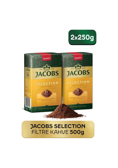 Selection Filtre Kahve 250 Gr X 2 Adet Filtre Kahve