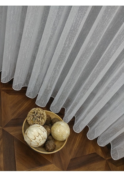 Evdepo Home Kullanıma Hazır Şantuk Tül Perde