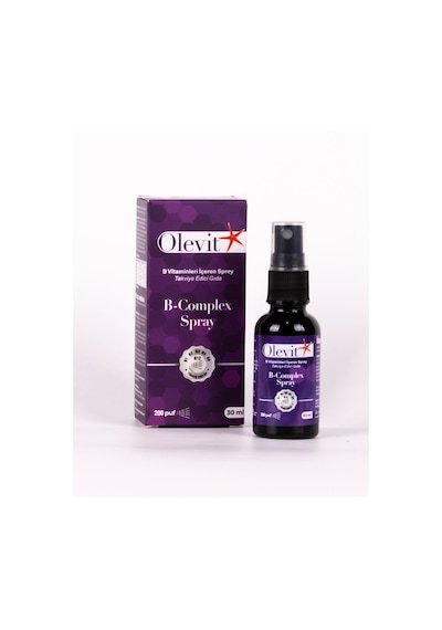 Olevit B 12 Vitamin Complex Spray 30 ML Olevit B 12 Vitamin Complex Spray 30 ML