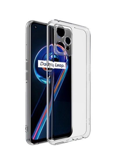 Kvy Realme 9 Pro 5g Kamera Korumalı Süper Silikon Kılıf