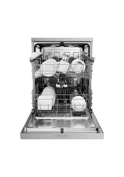 Hoover HF 4D9L0X-17 14 Kişilik 5 Programlı Wi-fi Bağlantılı Bulaşık Makinesi Inox