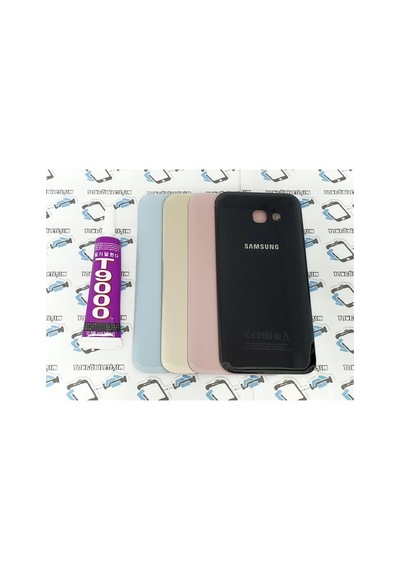 Samsung Uyumlu Galaxy A3 2017 A320 Arka Pil Kapağı + B-7000 Yapıştırı,