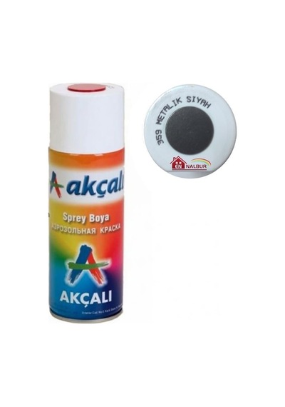 Sprey Boya 400 Ml 359 Metalik Siyah Diğer