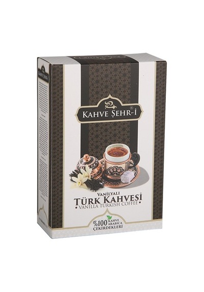 Kahve Şehr-i Vanilyalı Türk Kahvesi 100 G