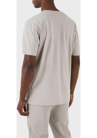 Hugo Erkek T Shirt 50447978 055 Gri