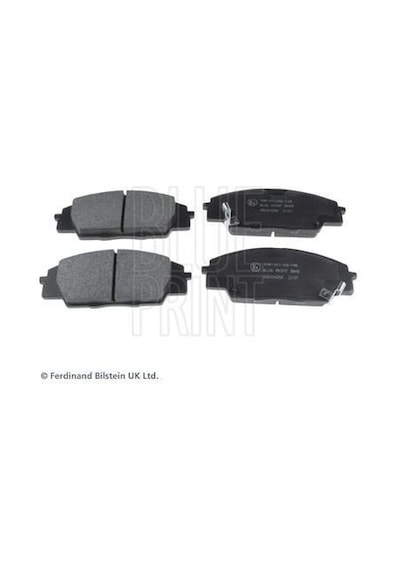 BLUE PRINT ADH24258 Fren Balatası Ön Type-R S00- Vtec 99- 45022S2Ae50