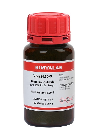 Kimyalab Civa Iı Klorür Mercuric Chloride 500 G
