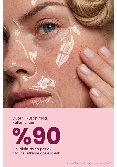 Lexroo Soyulabilir Kolajen Jel Yüz Maskesi - Cam Cilt, Nemlendirici, Kore Tipi Gece Maskesi 50ml