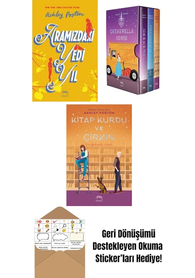 Aramızdaki Yedi Yıl + Demir Yürek + Geekerella