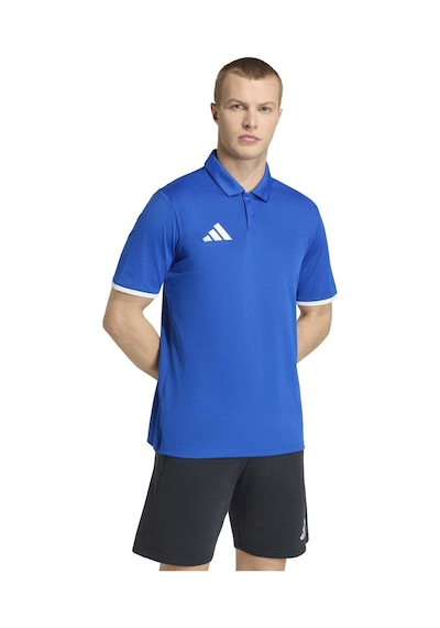 Royblu/whıte Adidas Erkek Futbol Polo T-shirt Ent26 Jz6665 Mavi